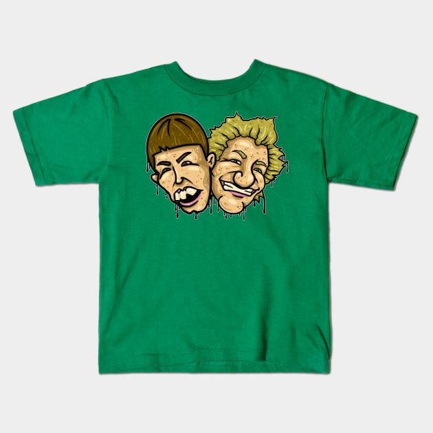 Dummies Kids T-Shirt by Laughin' Bones